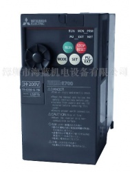 三菱變頻器FR-E720-0.75WK加上負載后啟動慢怎么解決？
