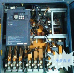 三菱變頻器出現(xiàn)過電流故障，是哪里出了問題？