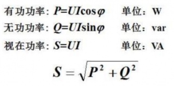 三菱PLC中有功功率、無功功率、視在功率了解一下
