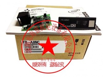FR-A8NC三菱變頻器專用CC-LINK通訊卡，廣東FR-A8NC現(xiàn)貨銷售