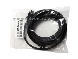 MR-J3ENCBL5M-A1-L三菱伺服編碼器線長(zhǎng)度可制定1米至50米，小功率驅(qū)動(dòng)器專用