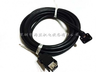 MR-J3ENCBL5M-A1-L/H三菱驅(qū)動(dòng)器編碼線纜，三菱伺服電機(jī)電源線、三菱電機(jī)剎車制動(dòng)線纜特價(jià)促銷