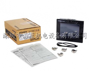 GT1055-QSBD三菱人機(jī)界面分辨率高，壽命長，透光率高，熱銷全國